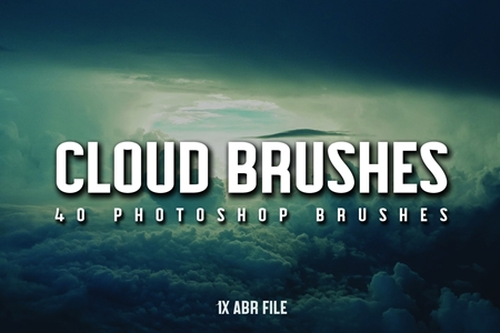 FreePsdVn.com 1906209 PHOTOSHOP 40 cloud brushes for photoshop 3799716 cover