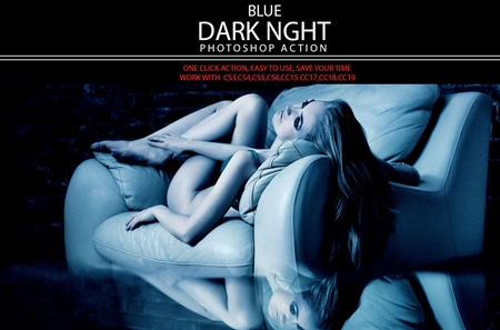 FreePsdVn.com 1906238 PHOTOSHOP blue dark night photoshop action 3578998 cover