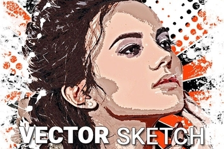 FreePsdVn.com 1906290 PHOTOSHOP vector sketch photoshop action 23761711 cover