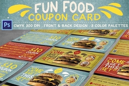 FreePsdVn.com 1906297 TEMPLATE fun food coupon card 18048723 cover