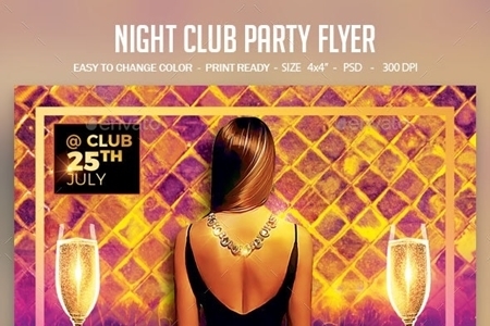 FreePsdVn.com 1906307 TEMPLATE night club party flyer 23836910 cover