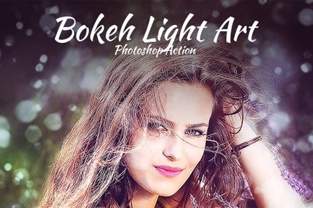 FreePsdVn.com 1906314 PHOTOSHOP bokeh light art photoshop action 22415880 cover