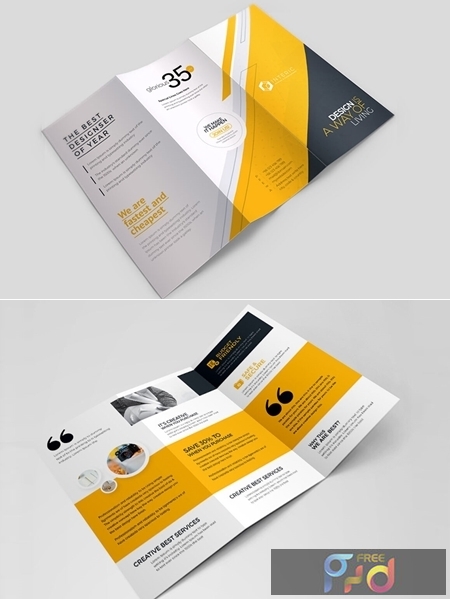 FreePsdVn.com 1906319 VECTOR corporate business trifold brochure 3582974