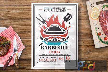 FreePsdVn.com 1906327 TEMPLATE barbecue grill flyer template qt48b73