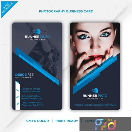 Photography Business Card