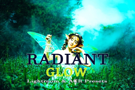 FreePsdVn.com 1906453 LIGHTROOM radiant glow lightroom and acr presets 3584922 cover