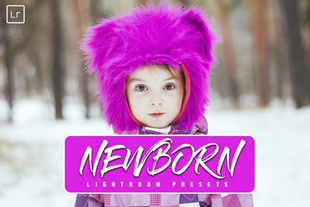 FreePsdVn.com 1906545 LIGHTROOM newborn lightroom presets cover