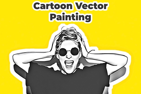 FreePsdVn.com 1907017 PHOTOSHOP cartoon vector painting ps action 3585602 cover