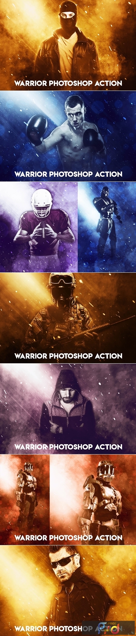 Warrior Photoshop