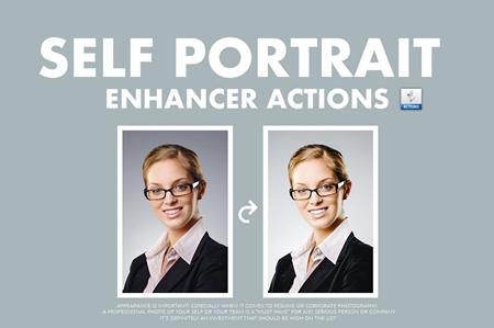 FreePsdVn.com 1907075 PHOTOSHOP self portrait enhancer actions 3605945 cover