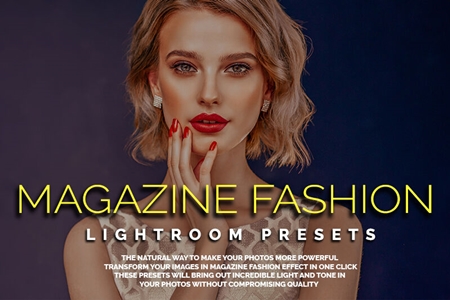 Freepsdvn.com 1907183 Lightroom 50 Magazine Fashion Lightroom Presets 3593074 Cover