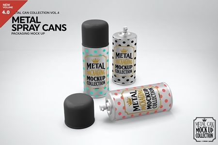 FreePsdVn.com 1907225 MOCKUP metal spray cans packaging mockup 3884310 cover
