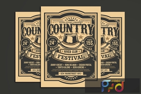 FreePsdVn.com 1907251 TEMPLATE country music festival 4nq9jlf