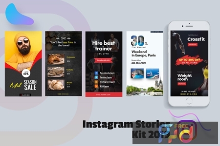 Creative Instagram Stories Kit 2019 1