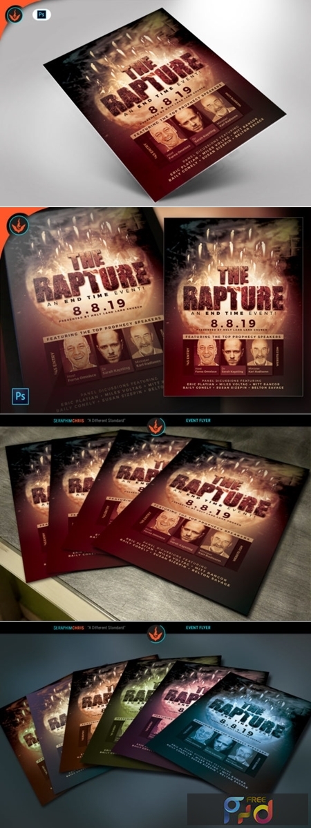 FreePsdVn.com 1907263 TEMPLATE the rapture flyer template 1536965