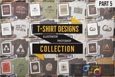 T-Shirt Designs Retro Collection Part 5 Vintage 1