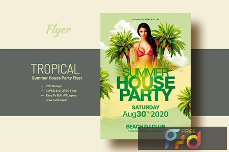 FreePsdVn.com 1907302 TEMPLATE summer house party flyer template v14 yvq932t