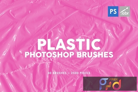 Plastic Photoshop Brushes 03 1