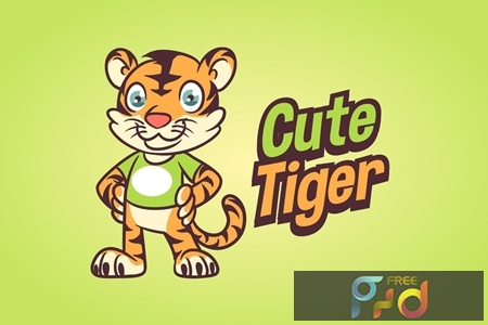 FreePsdVn.com 1907383 VECTOR cartoon cute little tiger mascot logo zyhqv3l