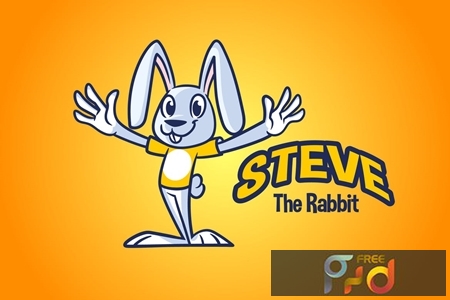 FreePsdVn.com 1907389 VECTOR cartoon rabbit mascot logo 7db4erk