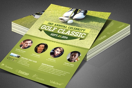 FreePsdVn.com 1907433 TEMPLATE celebrity golf classic flyer 3917006 cover