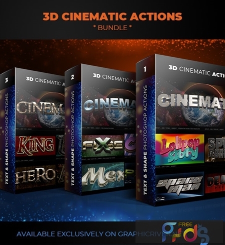 3D Cinematic Actions - Bundle 23986338 1