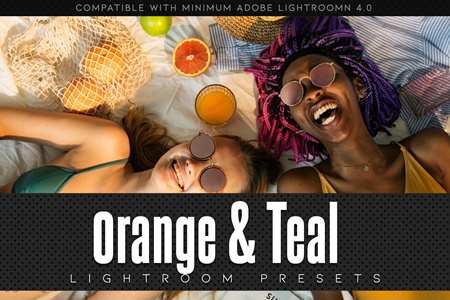 FreePsdVn.com 1907522 LIGHTROOM orange teal lightroom presets 3605944 cover