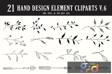 FreePsdVn.com 1907535 VECTOR 20 hand design element cliparts ver6 h2fp4c8