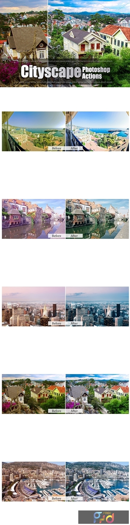 30 Cityscape Photoshop Actions 3937117 1