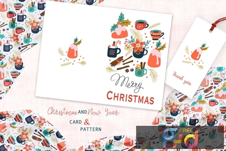 FreePsdVn.com 1908017 VECTOR spicy christmas greeting card and pattern mwvhnsr