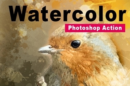 FreePsdVn.com 1908020 PHOTOSHOP watercolor art photoshop action vol 3 24048786 cover