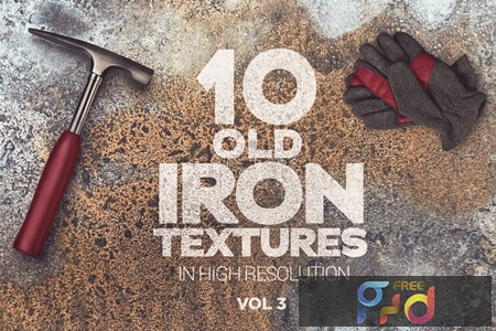 Freepsdvn.com 1908035 Stock Old Iron Textures X10 Vol3 Ndatelb