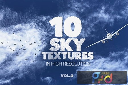 Sky Textures x10 vol4 YUHSRGK 1