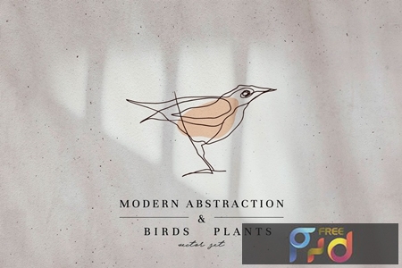 FreePsdVn.com 1908049 VECTOR modern abstraction birds plants fsj6b7u