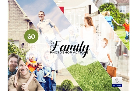 FreePsdVn.com 1908082 PHOTOSHOP 60 family photoshop actions 3605984 cover