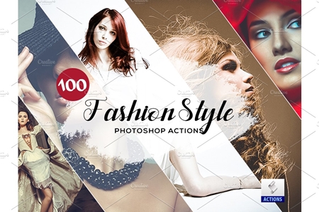 FreePsdVn.com 1908084 PHOTOSHOP 100 fashion style photoshop actions 3934615 cover
