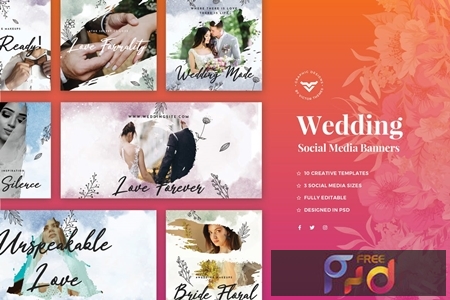 FreePsdVn.com 1908128 TEMPLATE wedding social media template asqevh5