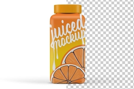 FreePsdVn.com 1908146 MOCKUP isolated juice bottle mockup 249408450 cover