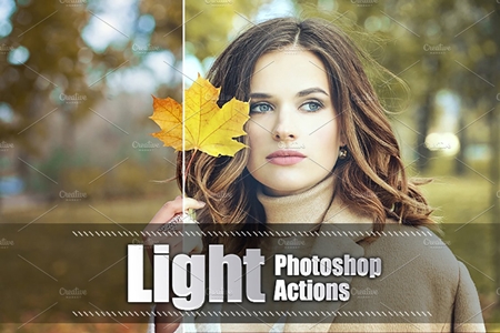 FreePsdVn.com 1908173 PHOTOSHOP 45 light photoshop actions 3937829 cover