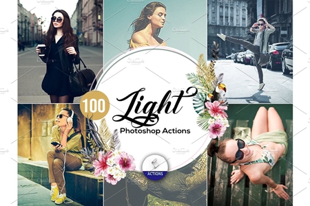 FreePsdVn.com 1908181 PHOTOSHOP 100 light photoshop actions 3937837 cover