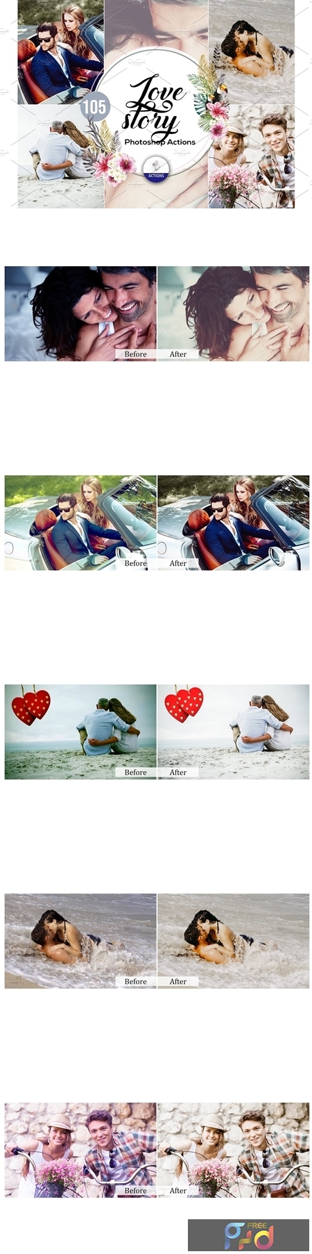 105 Love Story Photoshop Actions 3937845 1