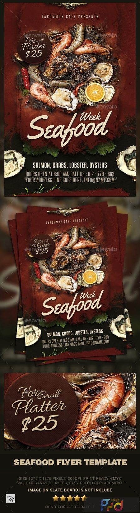 FreePsdVn.com 1908220 TEMPLATE seafood flyer template 24092695