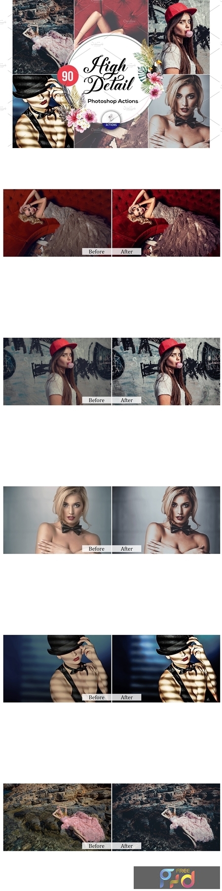 High Detail Photoshop Actions
