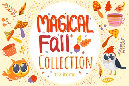 FreePsdVn.com 1908288 VECTOR magical fall collection 1659193 cover