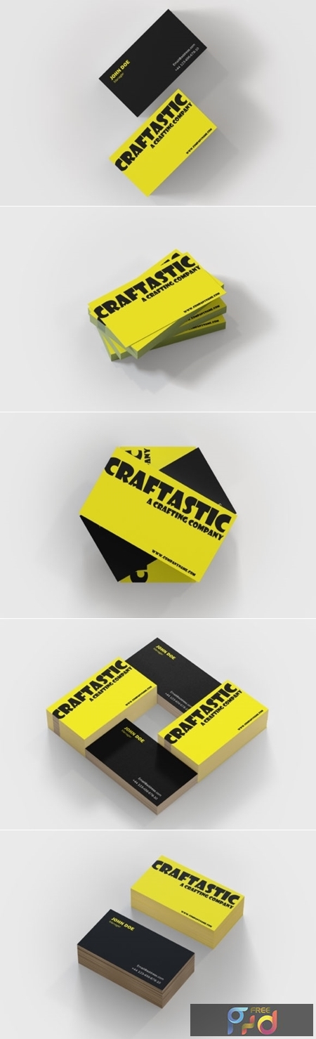 CRAFTASTIC a Creative Business Card
