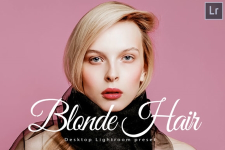 FreePsdVn.com 1908413 LIGHTROOM 14 blonde hair desktop lightroom presets 1700938 cover