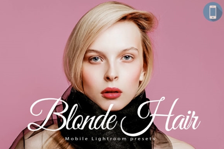 FreePsdVn.com 1908445 LIGHTROOM 14 blonde hair mobile lightroom presets 1700912 cover