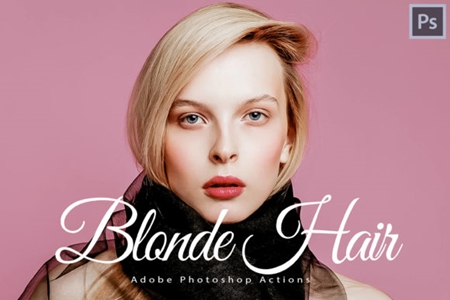 FreePsdVn.com 1908449 PHOTOSHOP 14 blonde hair photoshop actions 1706244 cover