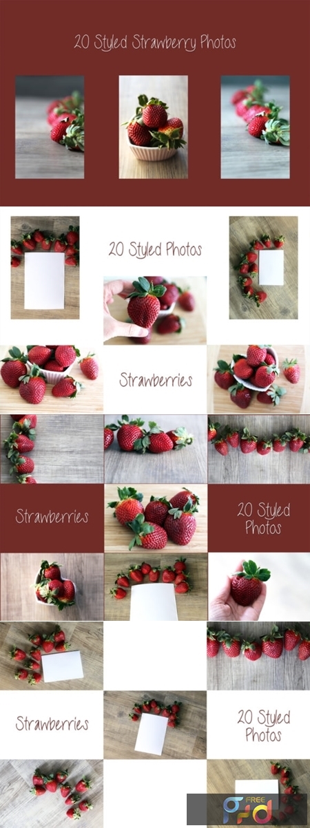 Fresh Strawberries 1666643 1