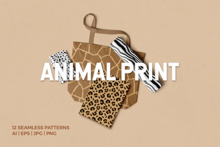 FreePsdVn.com 1909038 VECTOR animal print seamless patterns 1715085 cover